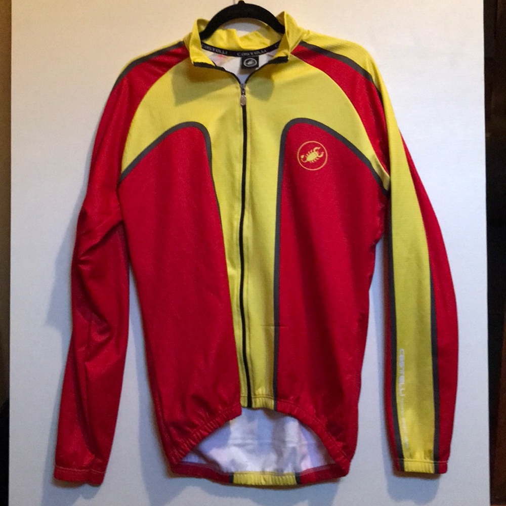 Castelli Cycling Jacket Techno Wear
